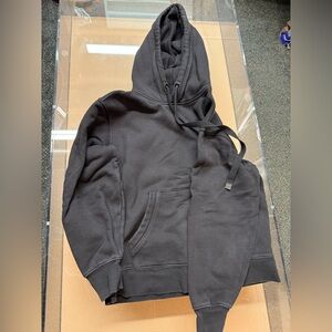 Athleta Black Pullover Hoodie